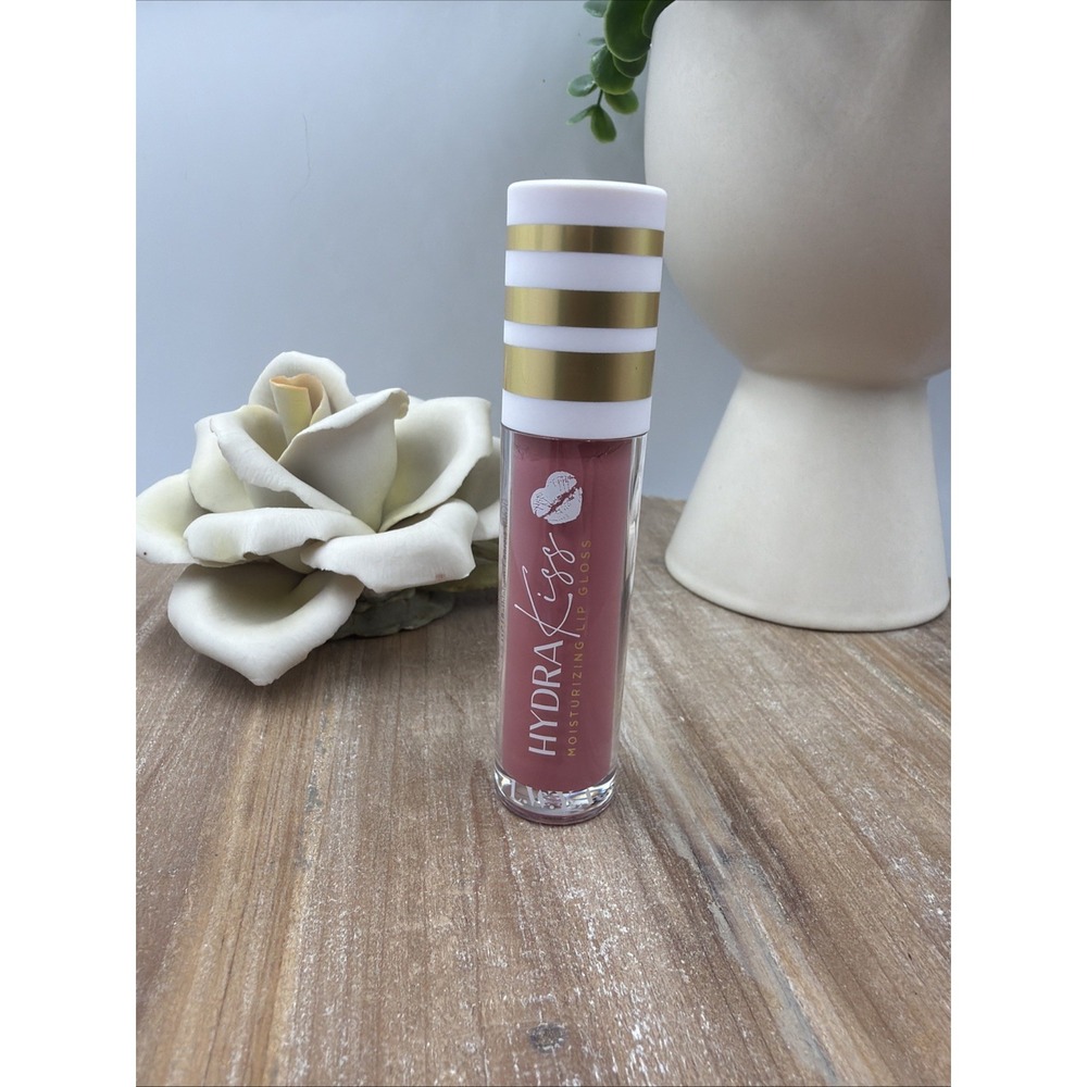 L.W.Y.A. ~ HYDRA KISS MOISTURIZING LIP GLOSS ~ SMOKY ROSE ~ 0.12 OZ Kim Gravel